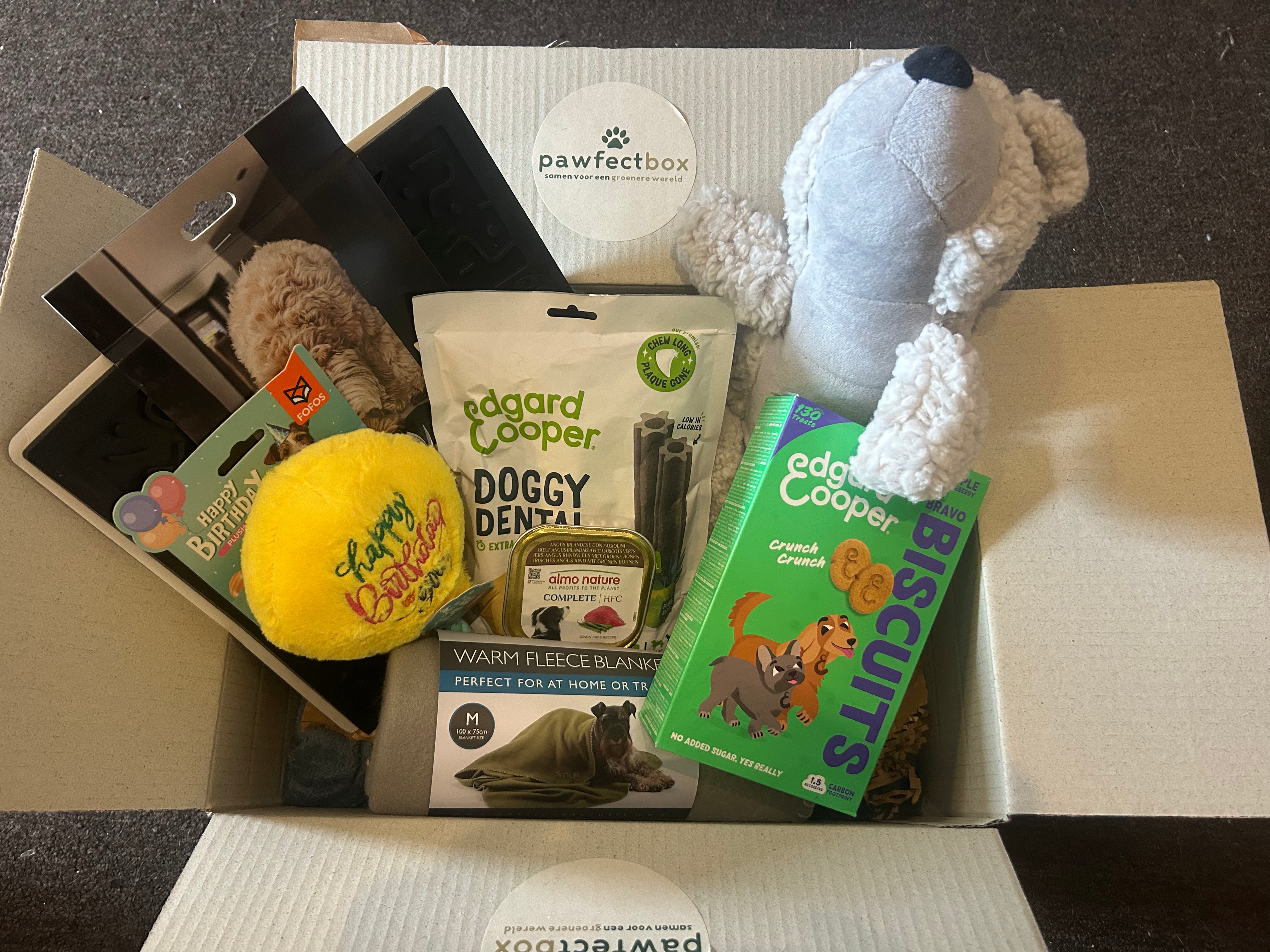 Verjaardagsbox Hond🎂